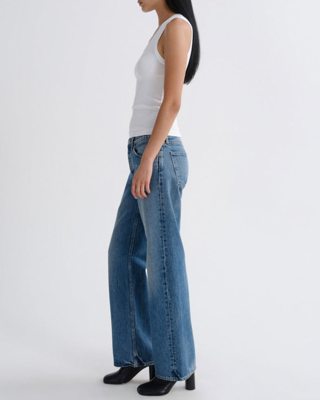 Agolde - Low Rise Loose Jeans - Liberty