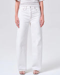Agolde - Arc 32 Jeans - Chalk White