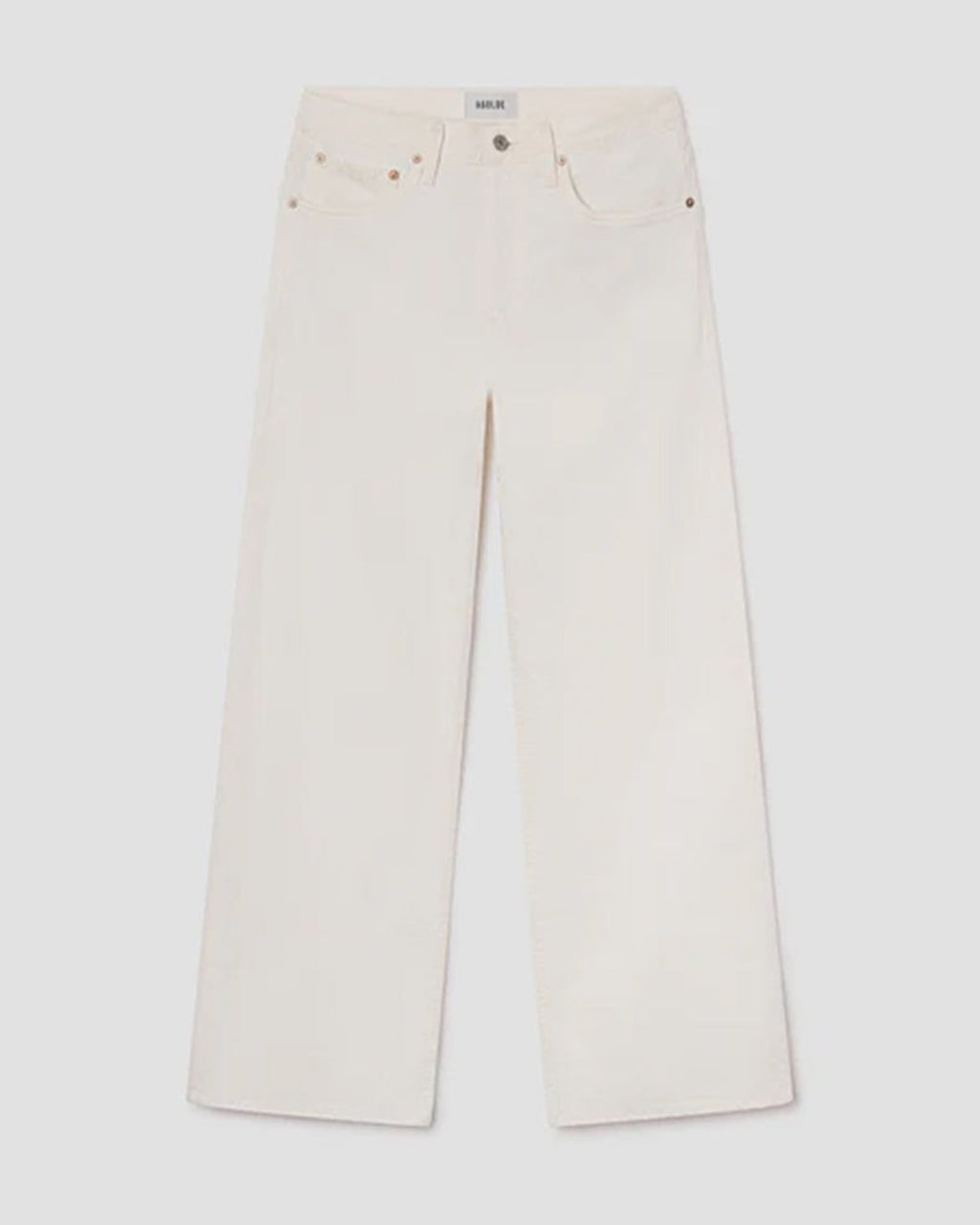 Agolde - Arc 32 Jeans - Chalk White