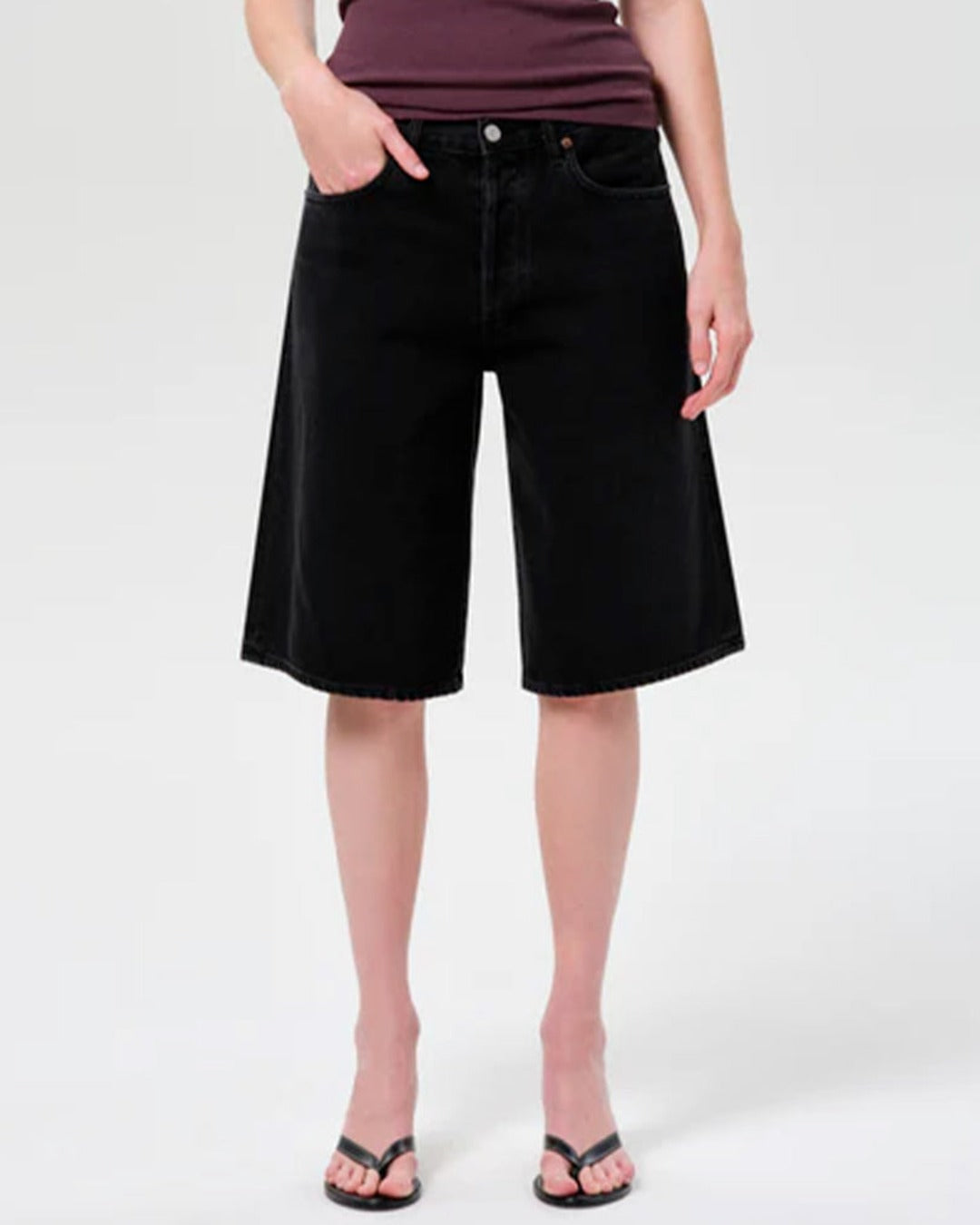 Agolde - Ramona Shorts - Elevation