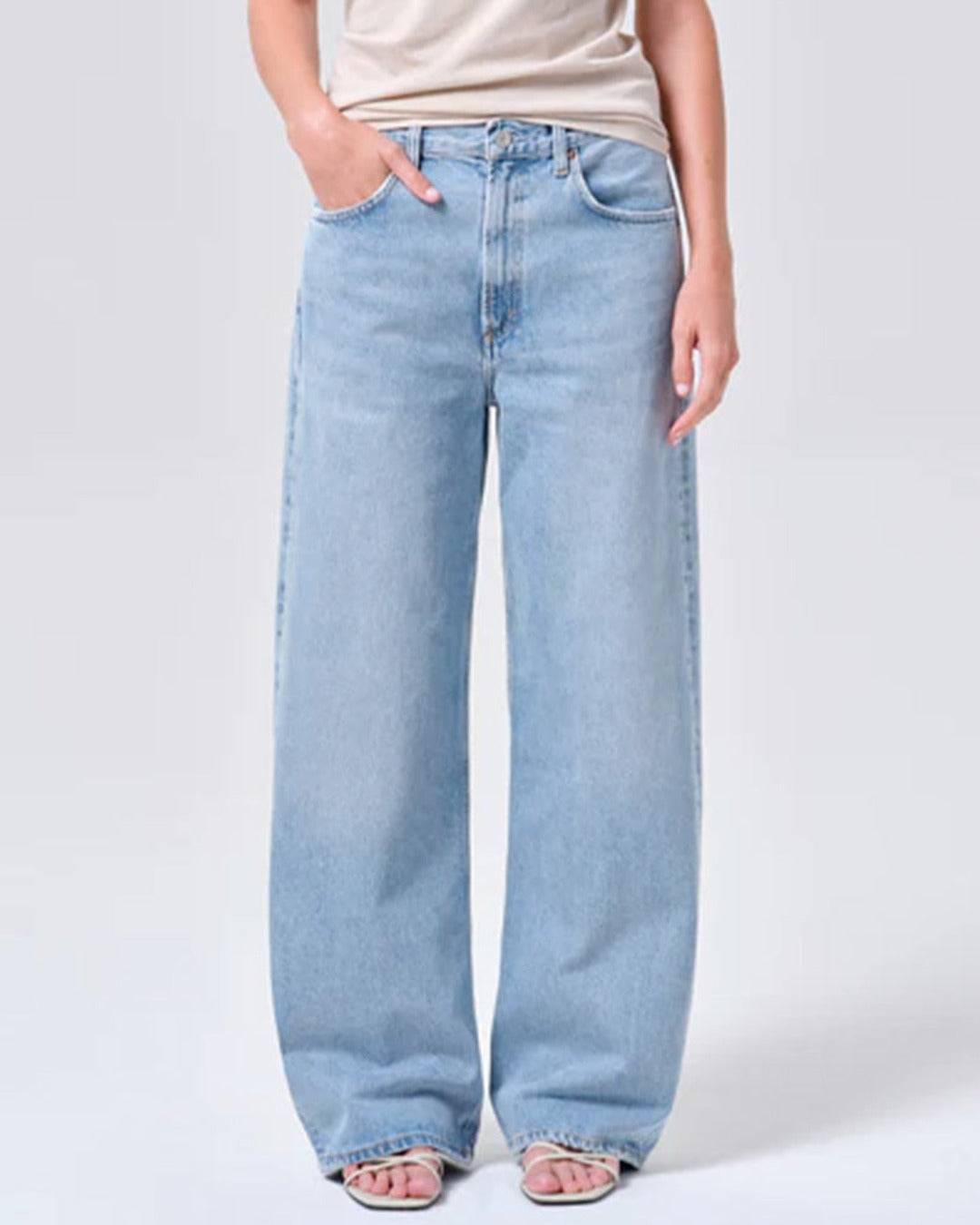 Agolde - Low Curve Jeans - Force
