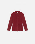 Frame - Chemise Suede - Garnet