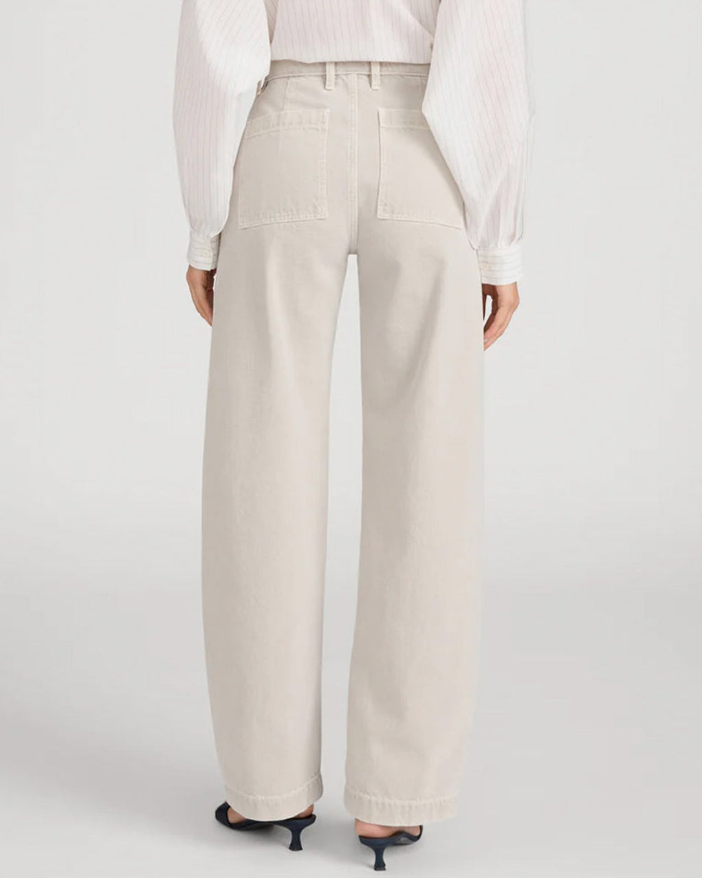 Frame - Jeans Cargo The Bow - Flax