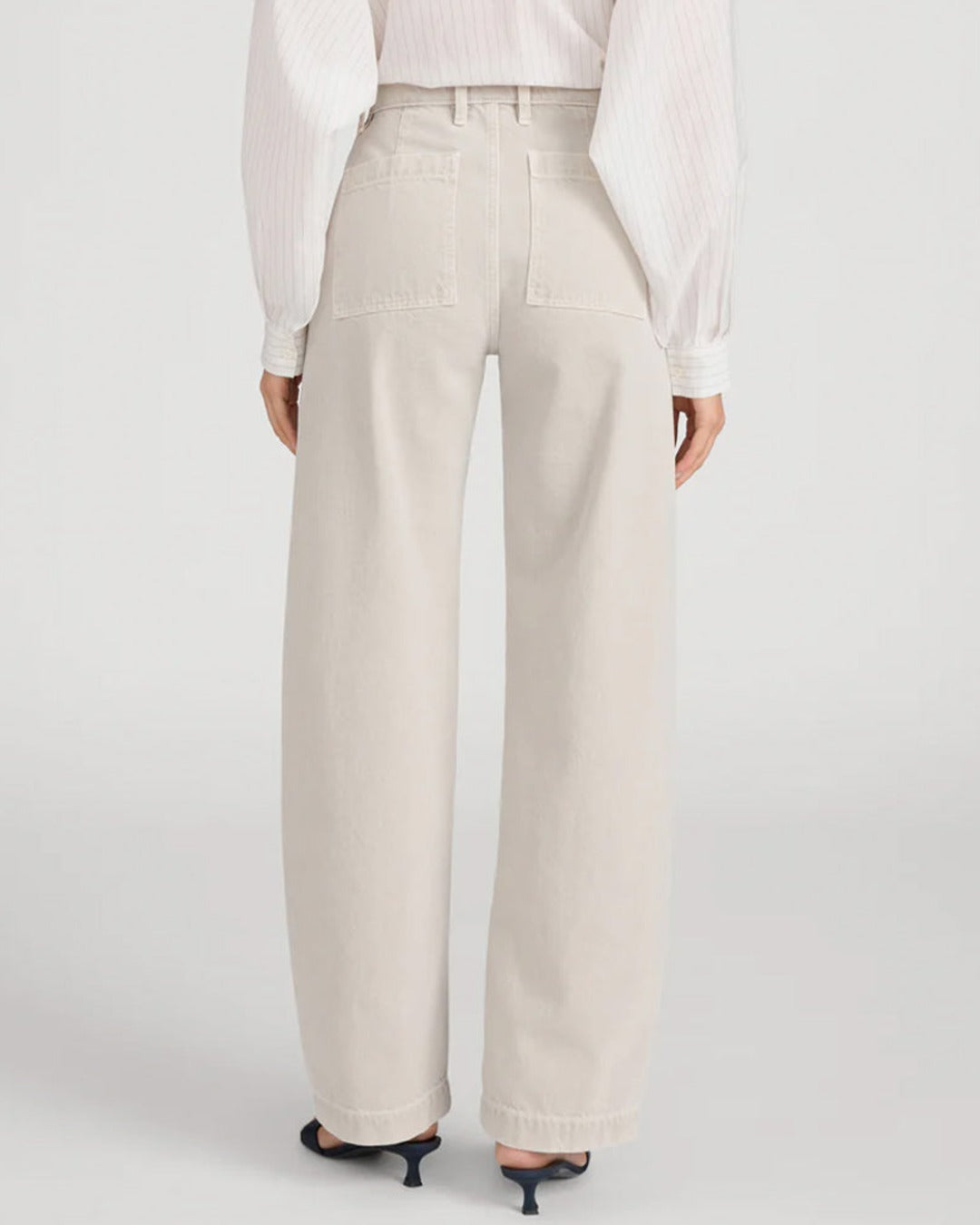 Frame - Jeans Cargo The Bow - Flax