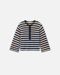 Frame - Pull Captain - Crème & Marine