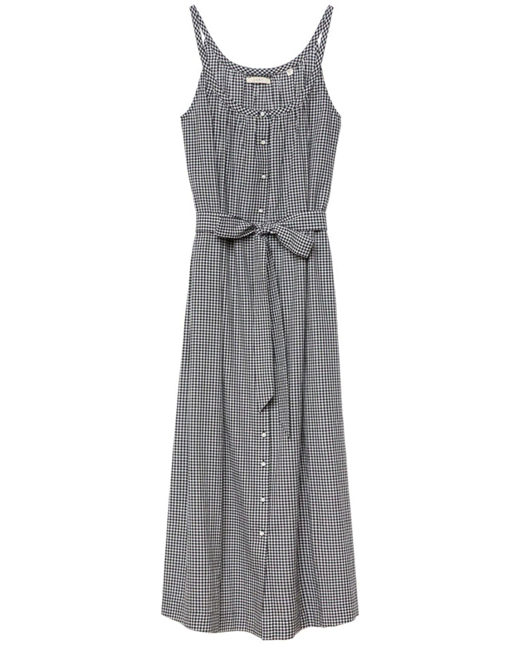 Dôen - Robe Nevita - Noir Gingham