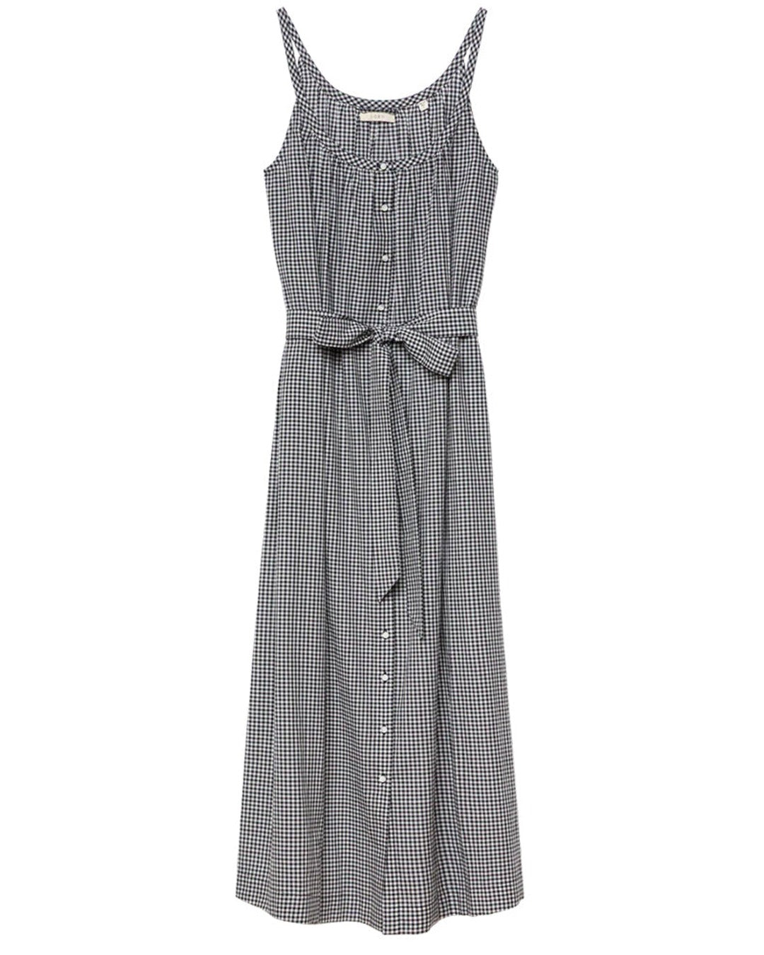 Dôen - Robe Nevita - Noir Gingham