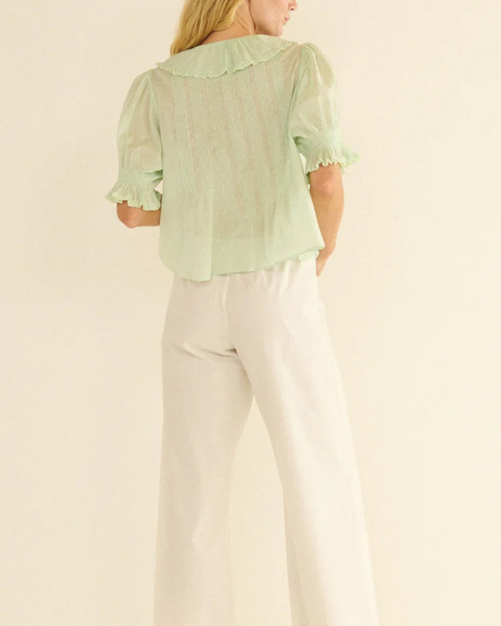 Dôen - Top Henri - Seafoam