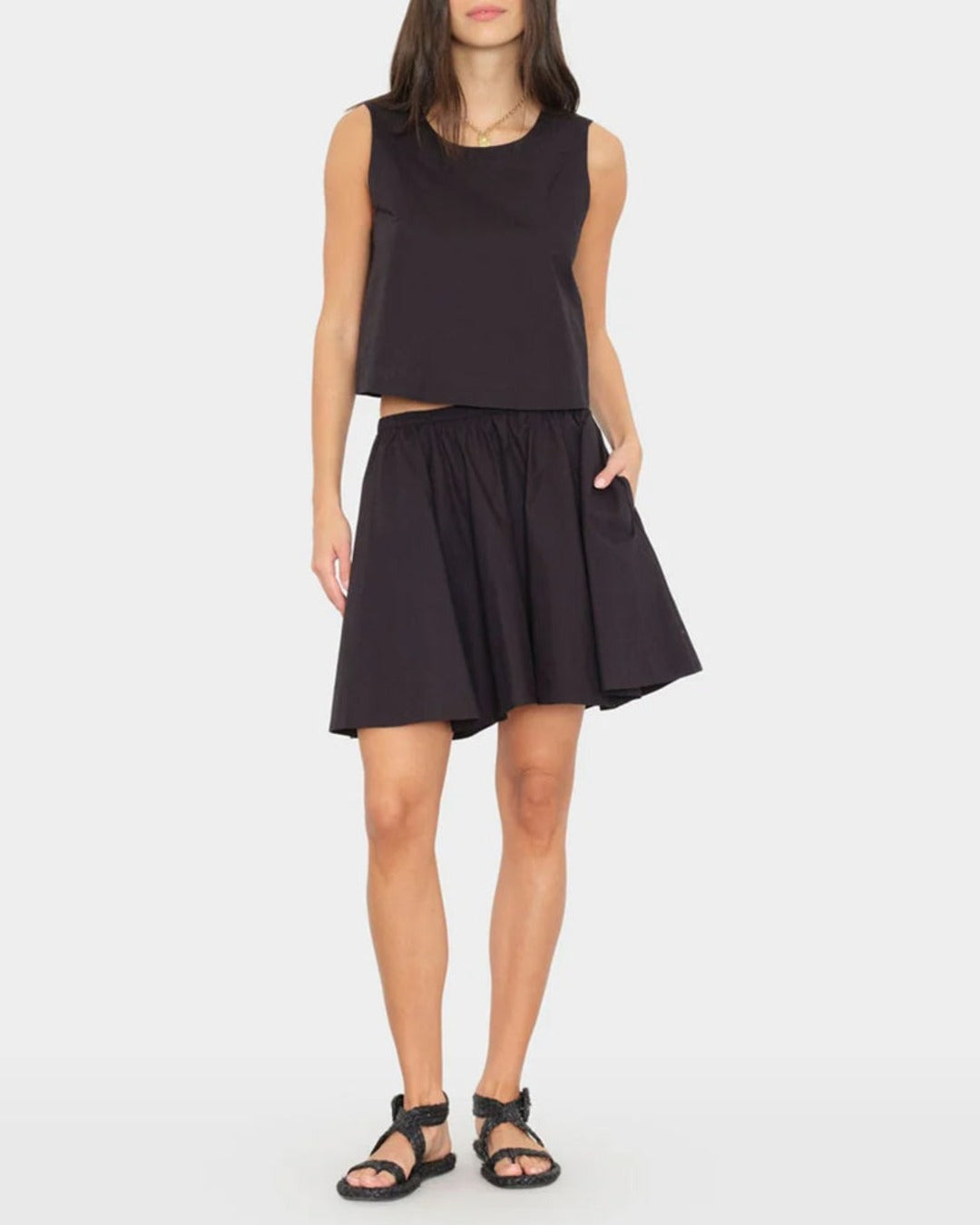 Xirena - Angela Skirt - Black