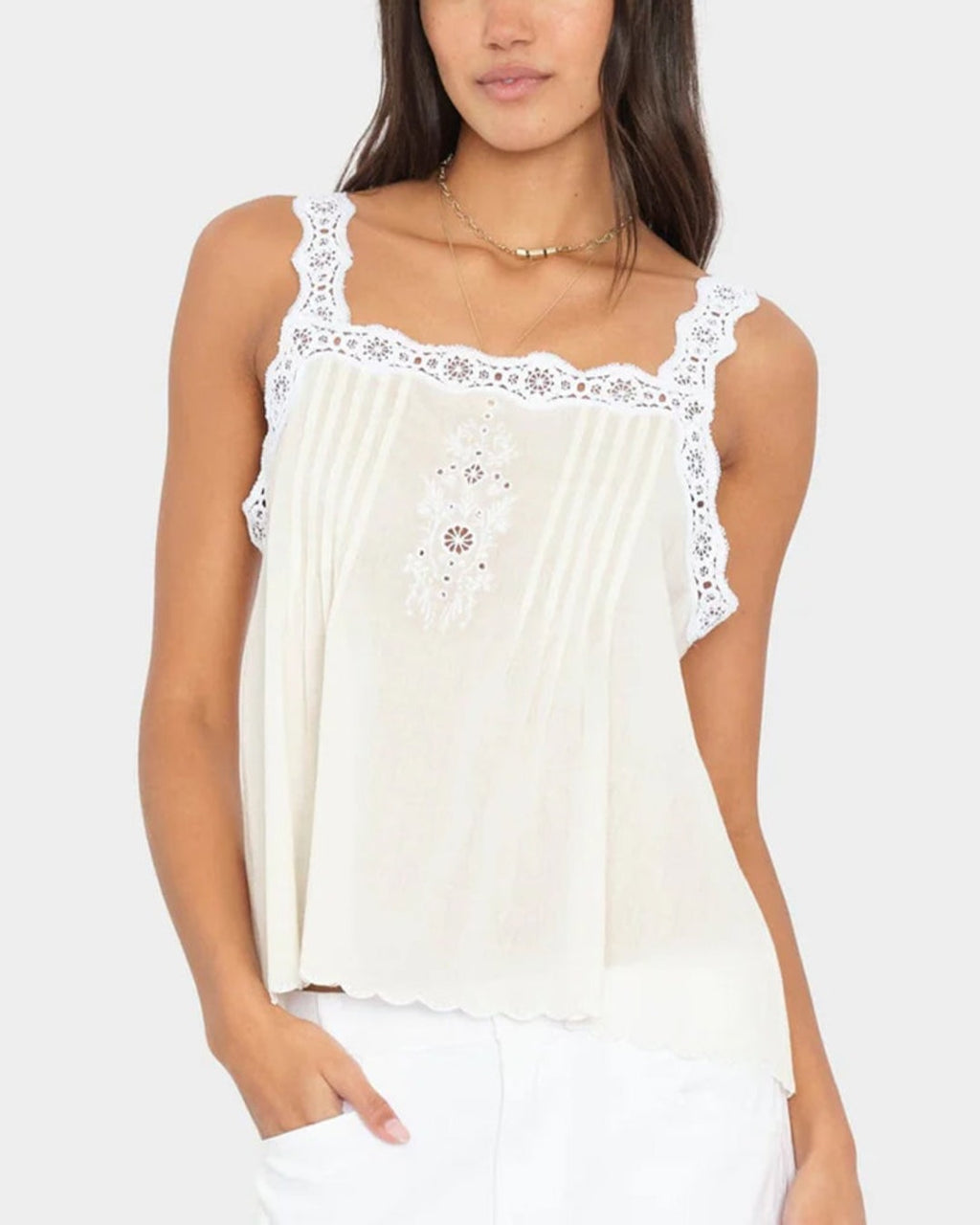 Xirena - Abby Top - Cream Beige