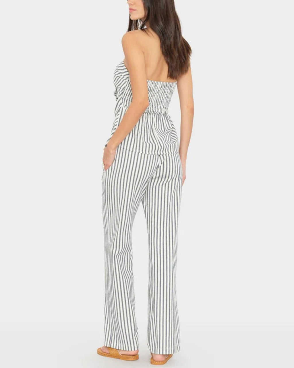 Xirena - Pascale Pants - Blue Slate Stripes