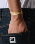 Merci x Guanabana - Guanabana x Merci - Heart Bracelet - Yellow