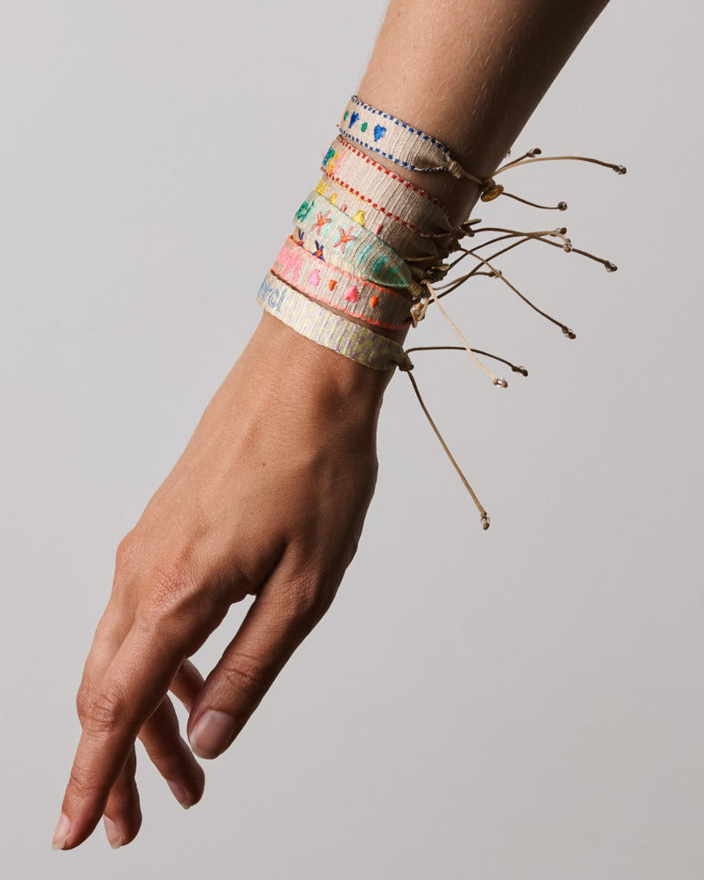 Merci x Guanabana - Guanabana x Merci - Heart Bracelet - Yellow
