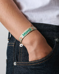 Merci x Guanabana - Bracelet Etoiles - Rose