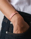 Merci x Guanabana - Guanabana x Merci - Heart Bracelet - Pink