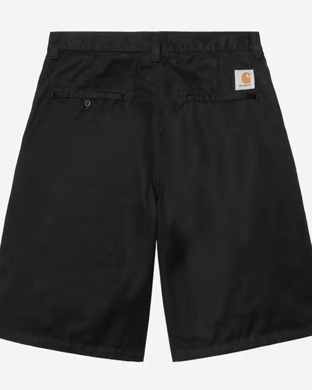 Carhartt Wip - Short Brader - Noir Délavé