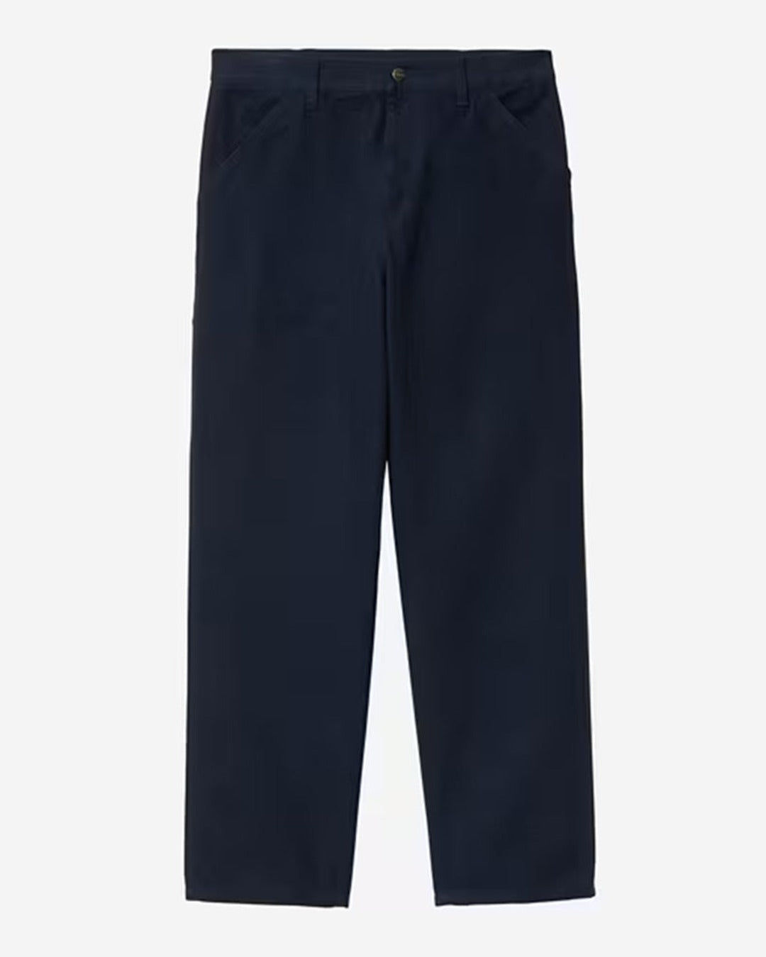 Carhartt Wip - Pantalon Single Knee - Marine Foncé