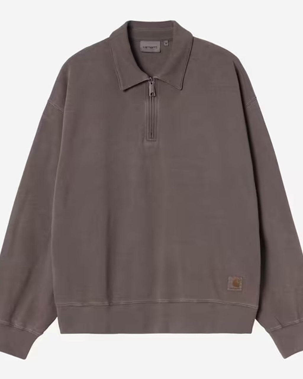 Carhartt Wip - Harper Polo Sweatshirt - Tobacco