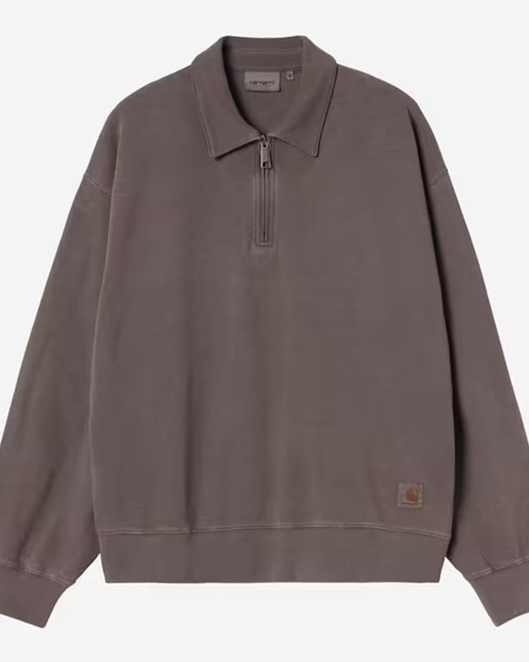 Carhartt Wip - Harper Polo Sweatshirt - Tobacco
