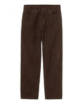 Carhartt Wip - Aaron Pants - Tobacco Rinsed
