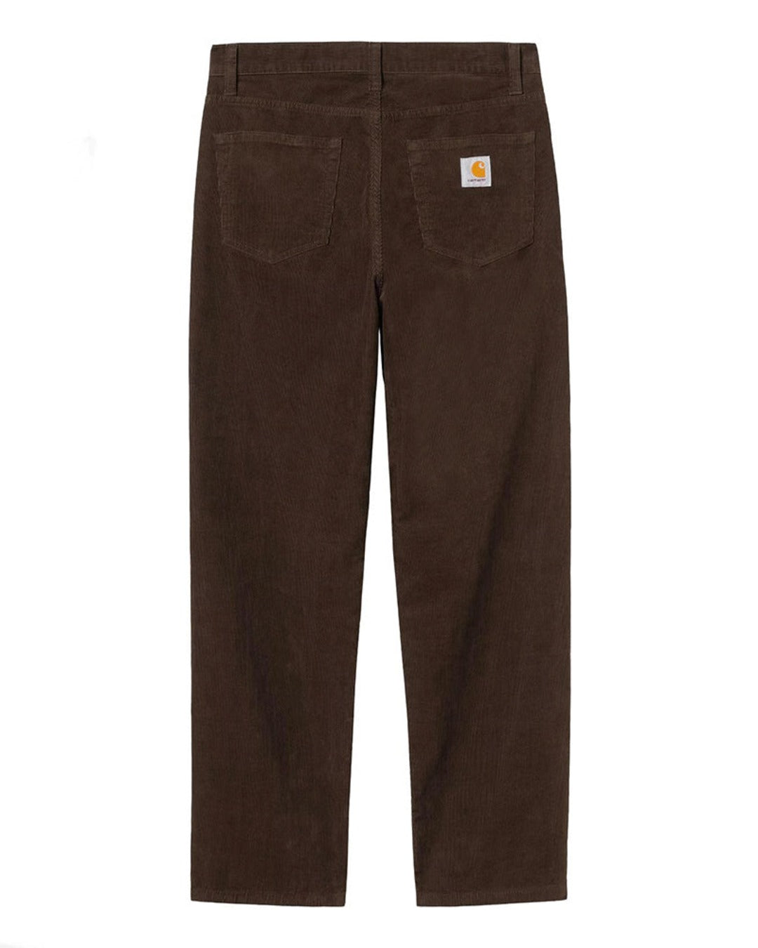 Carhartt Wip - Aaron Pants - Tobacco Rinsed