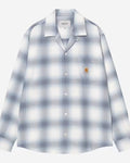Carhartt Wip - LS Tyers Shirt - Shady Blue Check