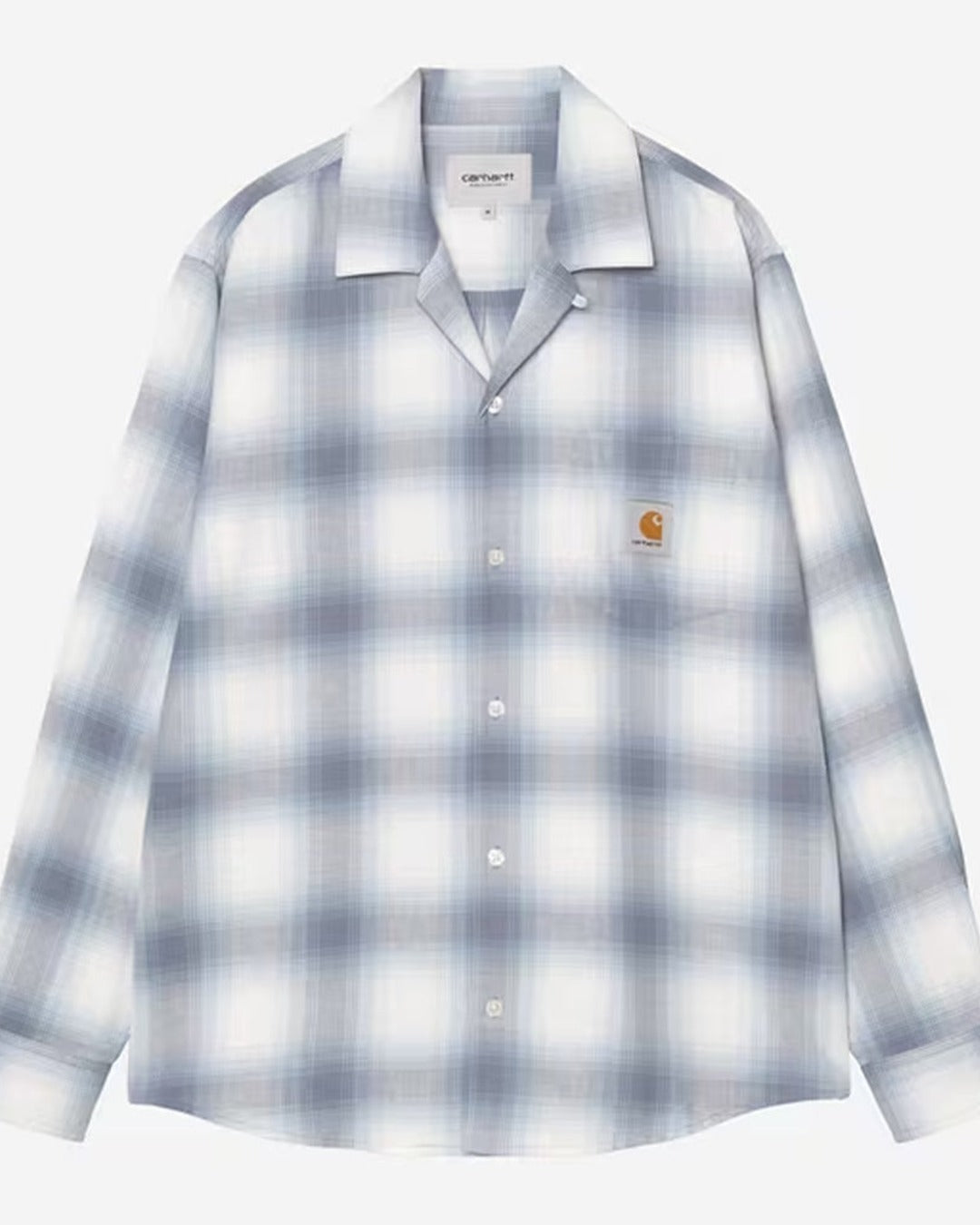 Carhartt Wip - Chemise Ls Tyers - Shady Blue Check