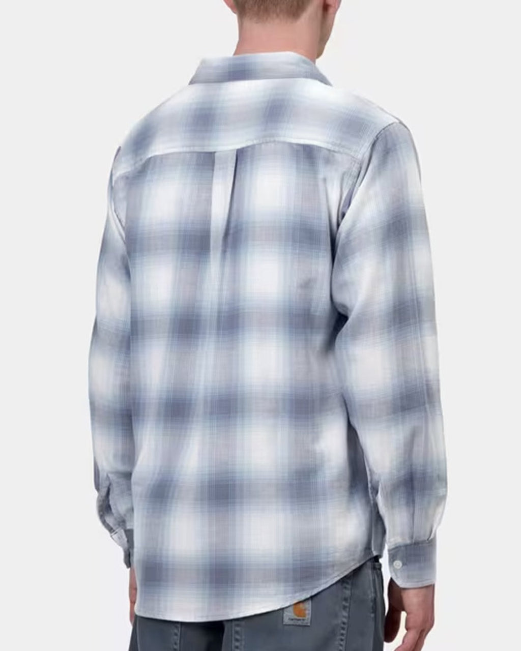 Carhartt Wip - LS Tyers Shirt - Shady Blue Check