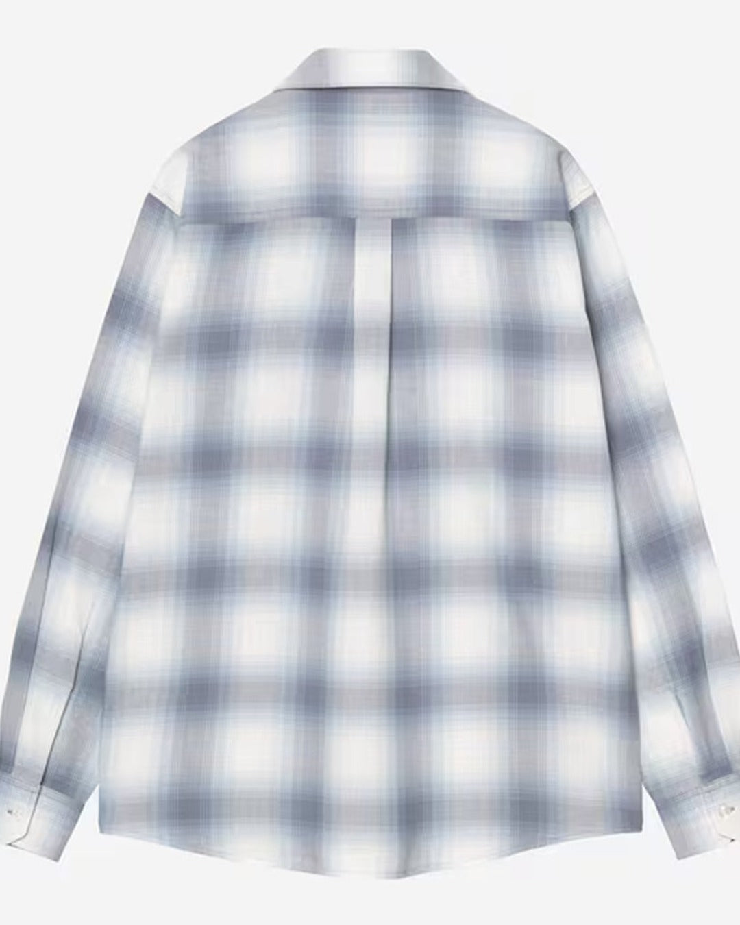 Carhartt Wip - LS Tyers Shirt - Shady Blue Check