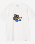 Carhartt Wip - SS Slingshot T-shirt - White