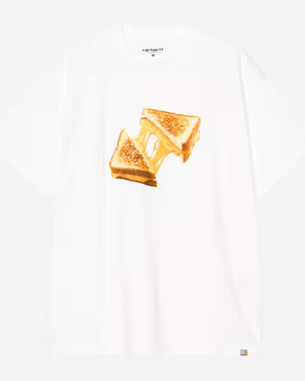 Carhartt Wip - Cheese t-shirt Toast - White