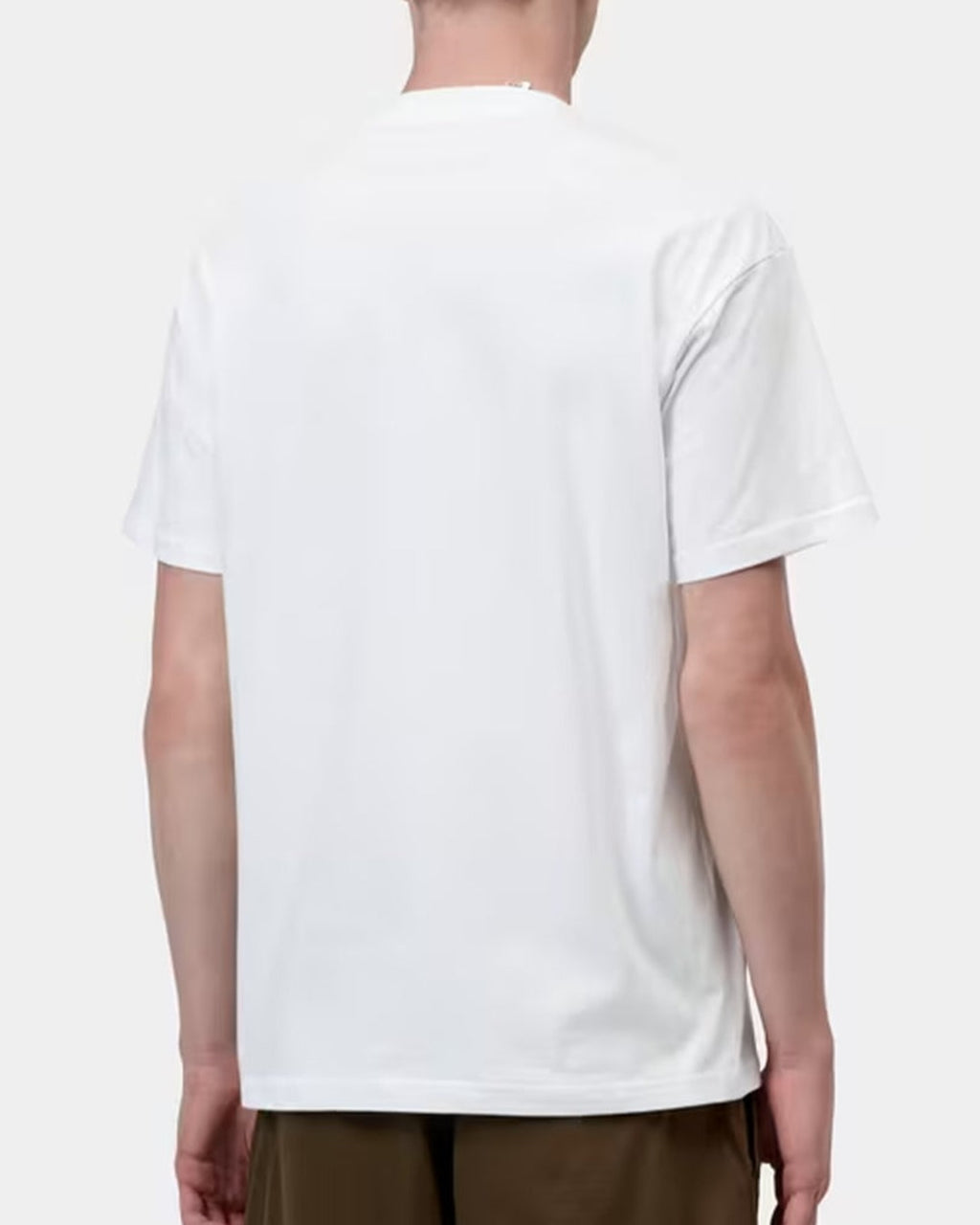 Carhartt Wip - Cheese t-shirt Toast - White