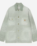 Carhartt Wip - Veste Og Chore - Shady Green Destroy Wash