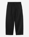 Carhartt Wip - Brady Pants - Washed Black