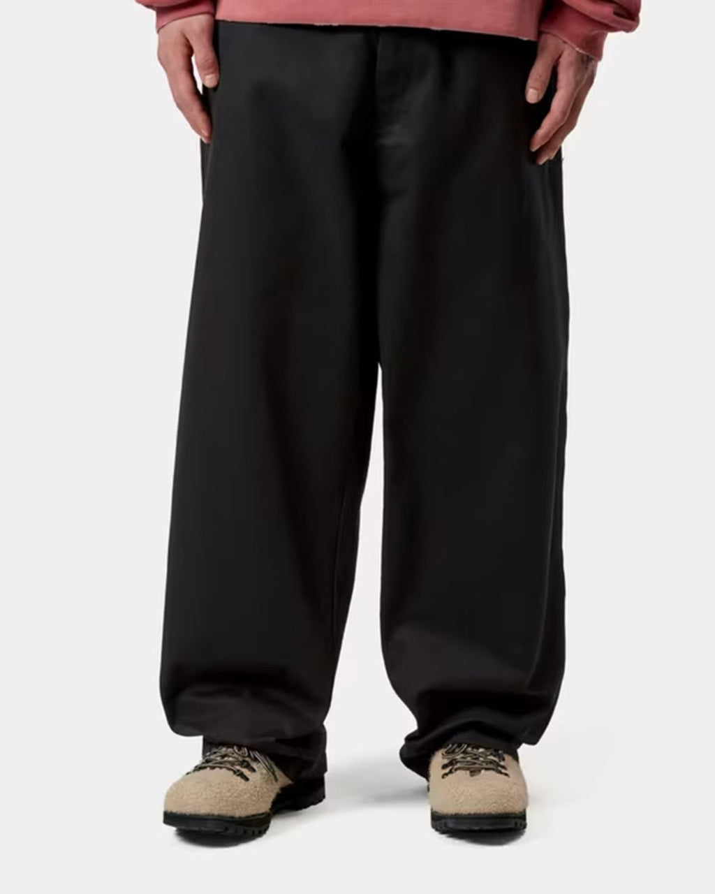 Carhartt Wip - Brady Pants - Washed Black