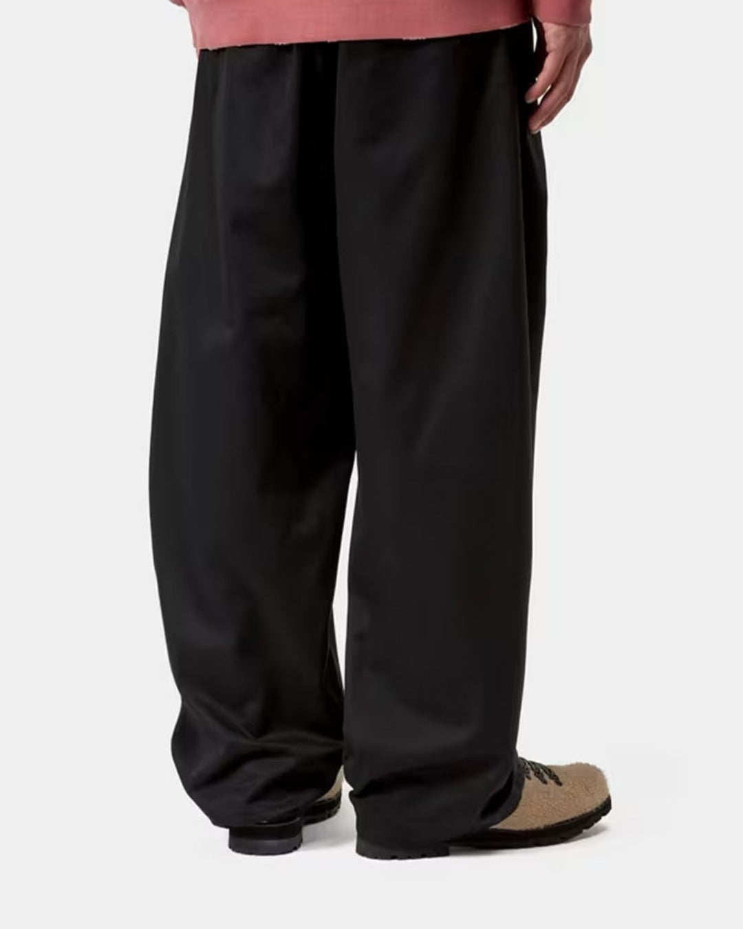 Carhartt Wip - Brady Pants - Washed Black