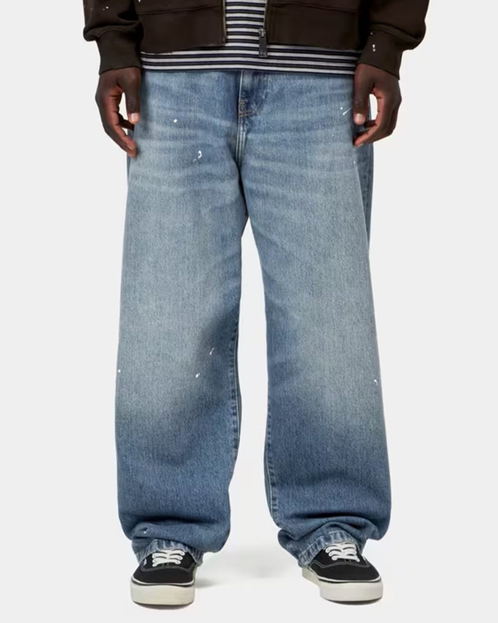 Carhartt Wip - Jeans Landon - Blue Destroy Wash