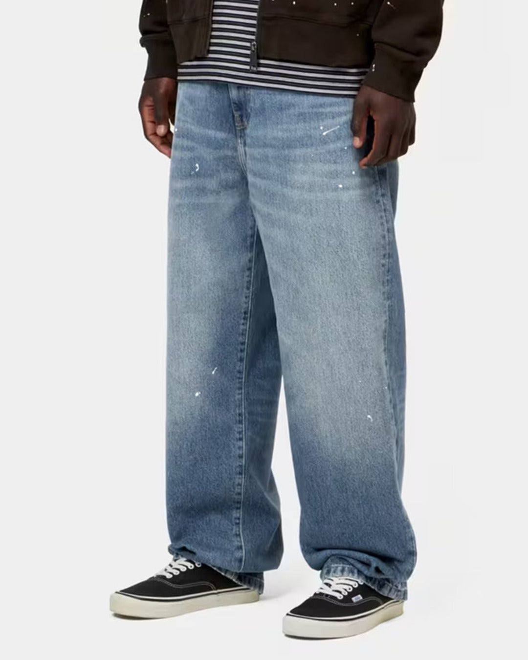 Carhartt Wip - Jeans Landon - Blue Destroy Wash