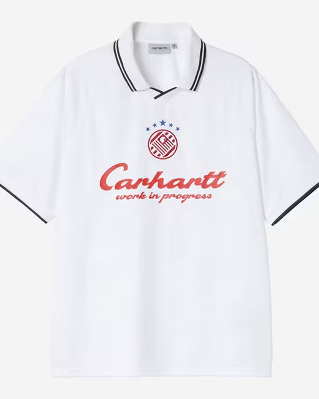Carhartt Wip - SS Terrace Football T-shirt - White