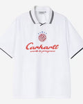 Carhartt Wip - SS Terrace Football T-shirt - White