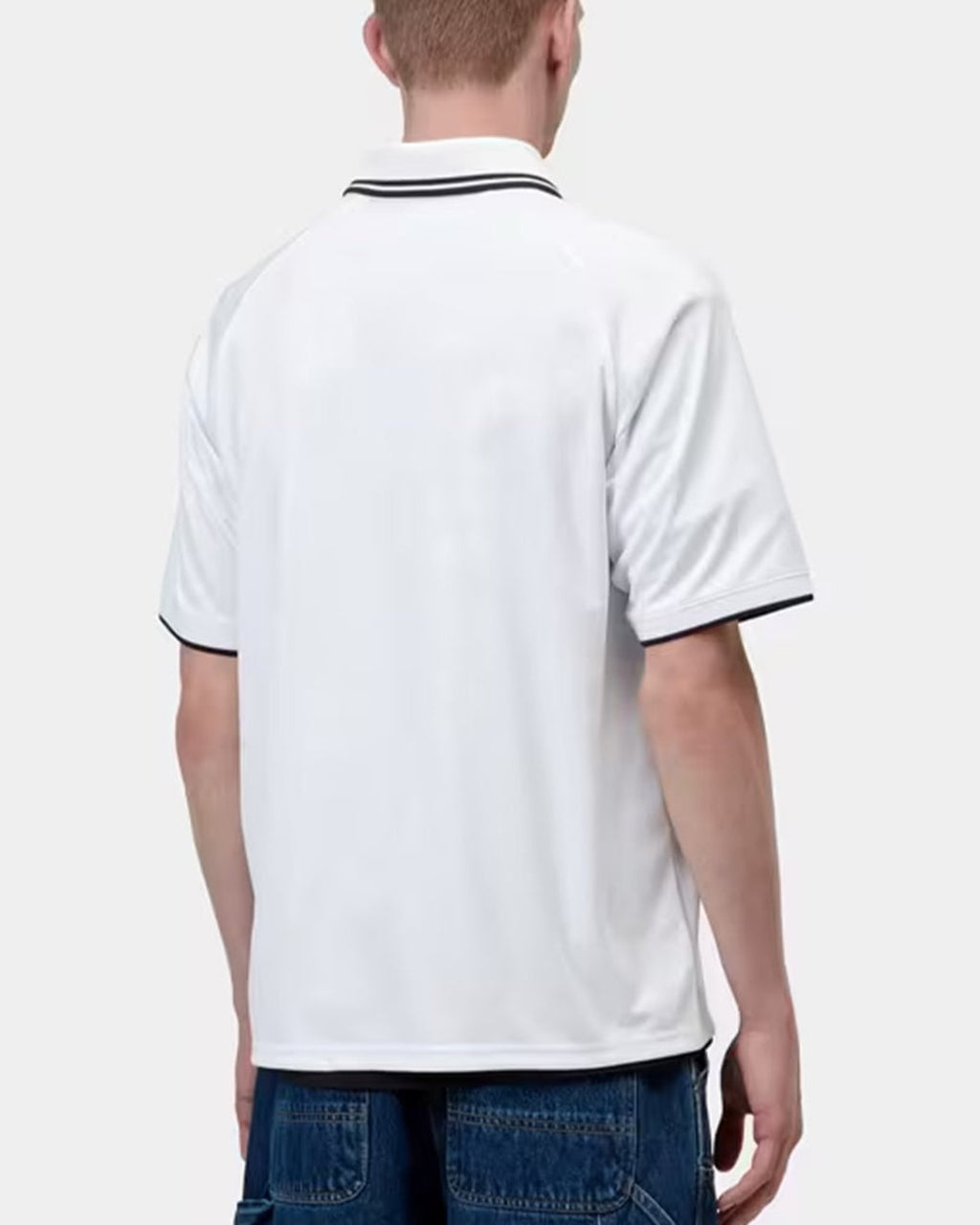 Carhartt Wip - SS Terrace Football T-shirt - White