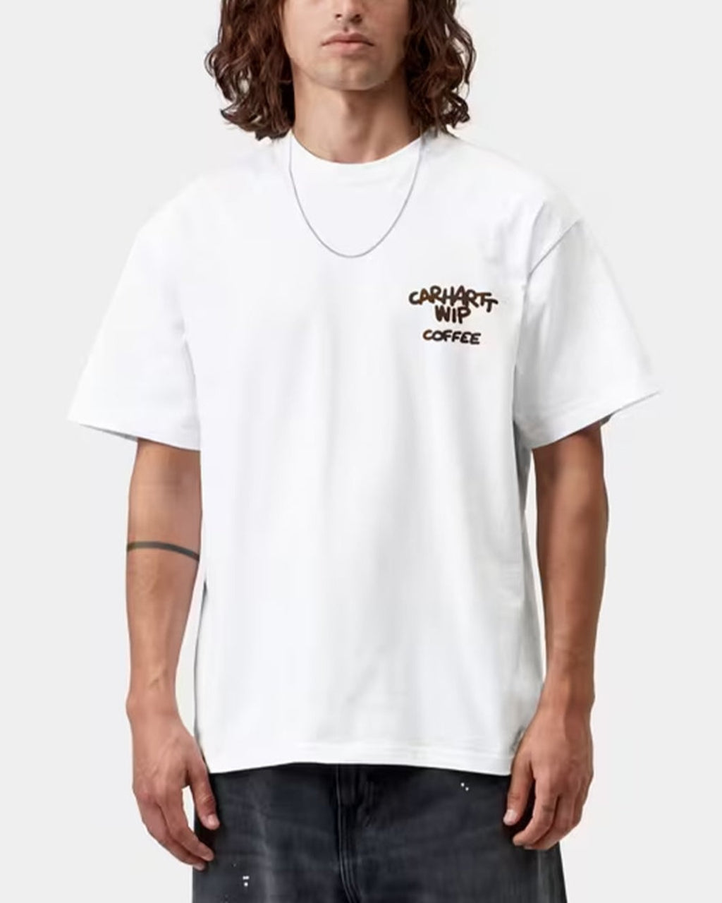 Carhartt Wip - SS Coffee Break T-shirt - White