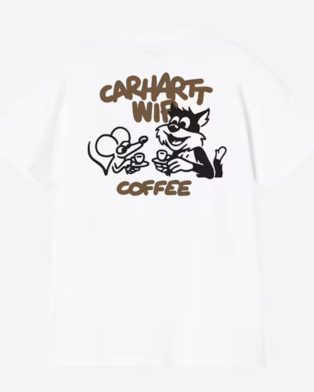 Carhartt Wip - SS Coffee Break T-shirt - White
