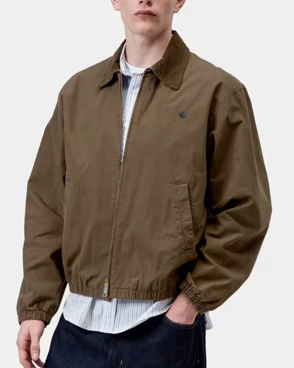 Carhartt Wip - Madison Ripstop Jacket - Dark Beech