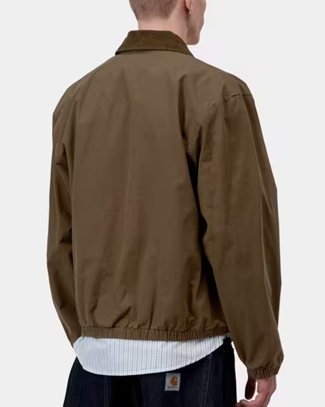 Carhartt Wip - Madison Ripstop Jacket - Dark Beech