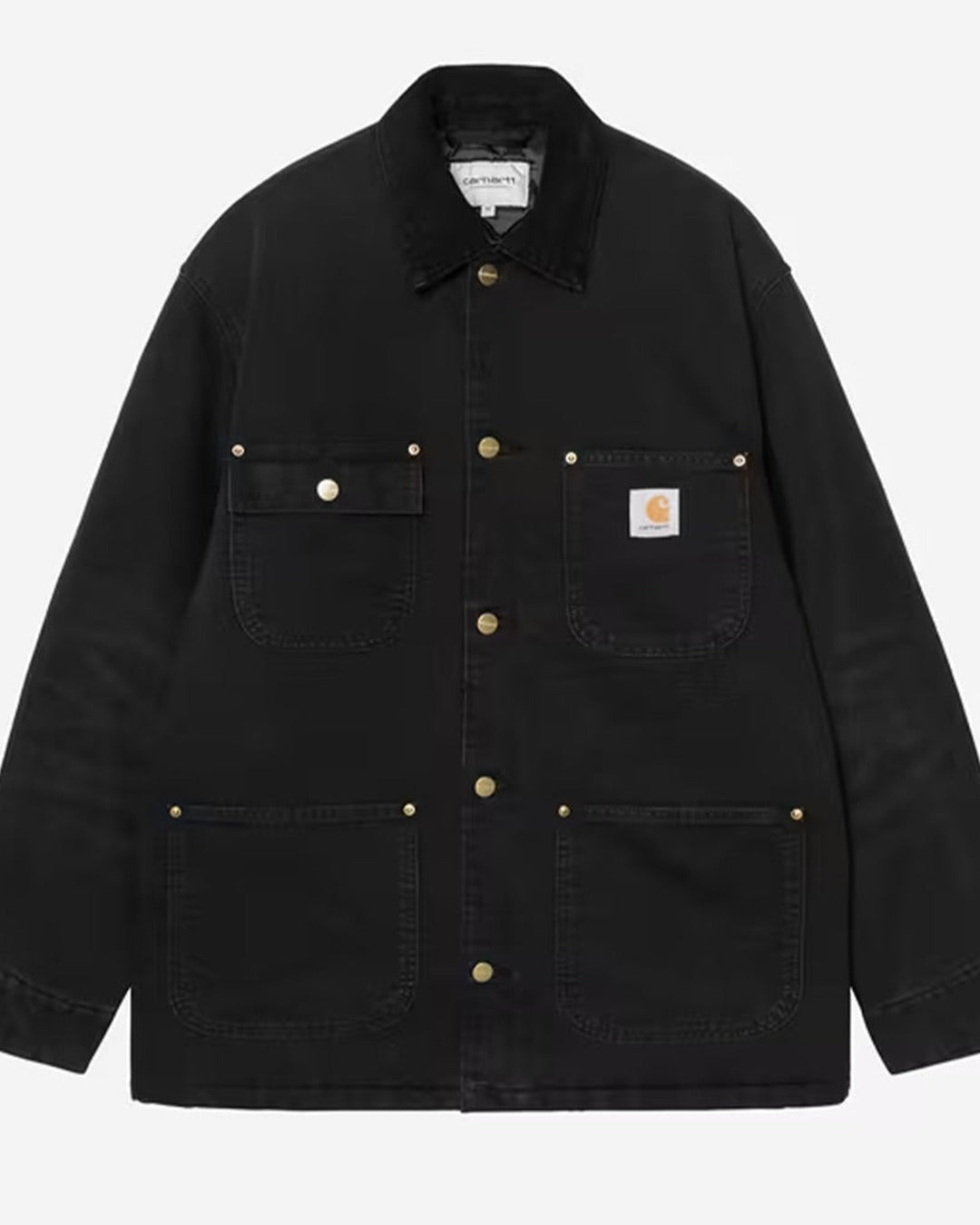 Carhartt Wip - OG Chore Coat - Black