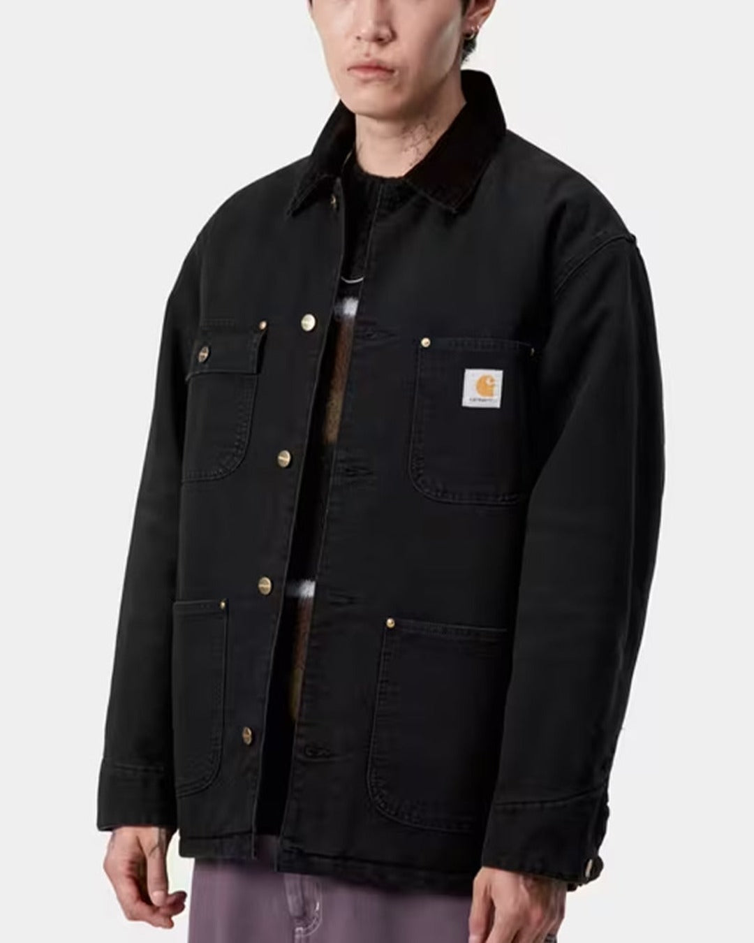 Carhartt Wip - OG Chore Coat - Black