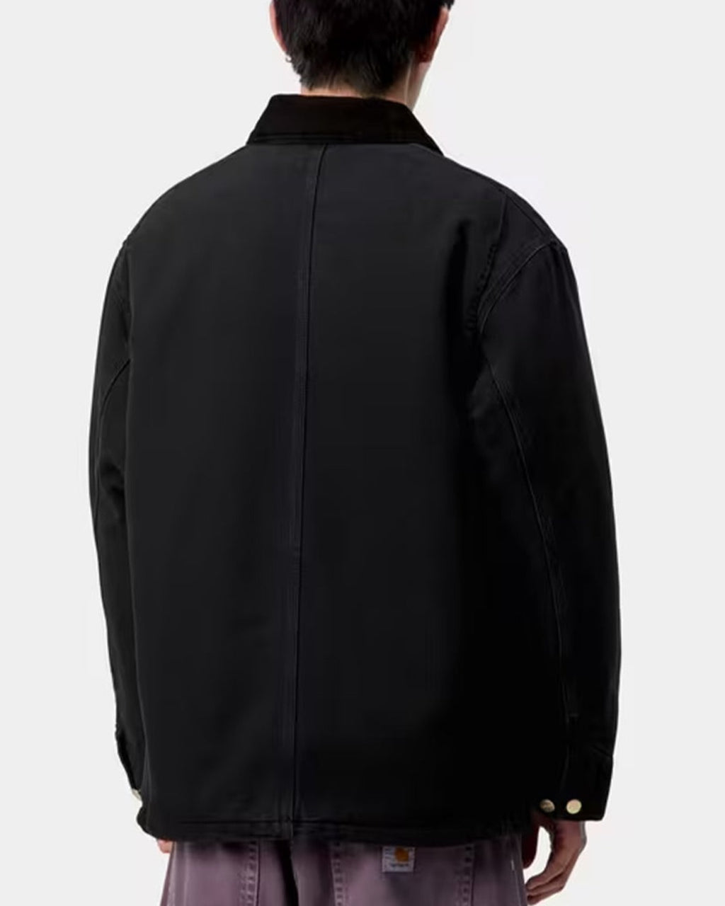 Carhartt Wip - OG Chore Coat - Black