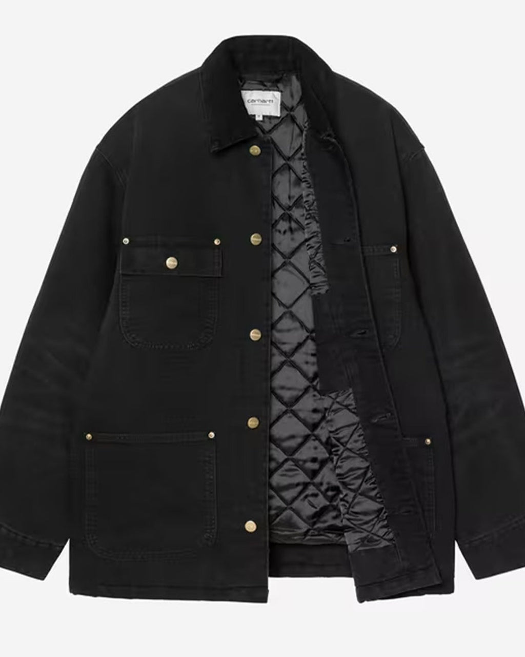 Carhartt Wip - OG Chore Coat - Black