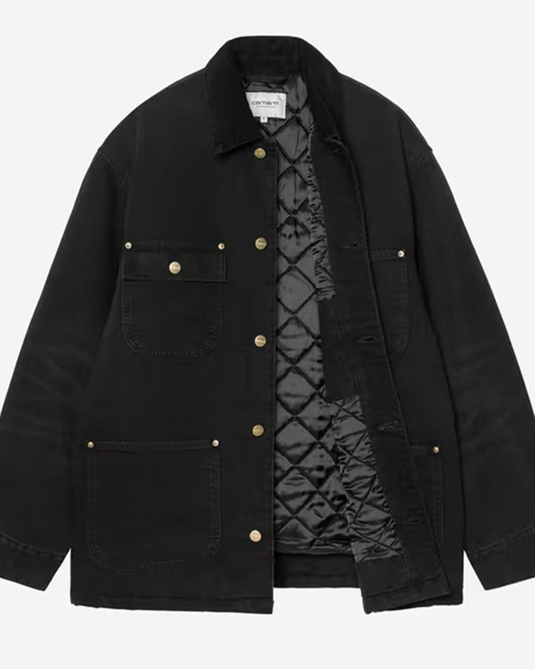 Carhartt Wip - OG Chore Coat - Black